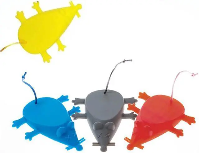 Alt view image 4 of 6 - Cartoon Silicone Child Safety Locks Security Kids Protection Safe Lock Door Stops Creative Rat Mouse Door Stopper 12*10*1.5cm