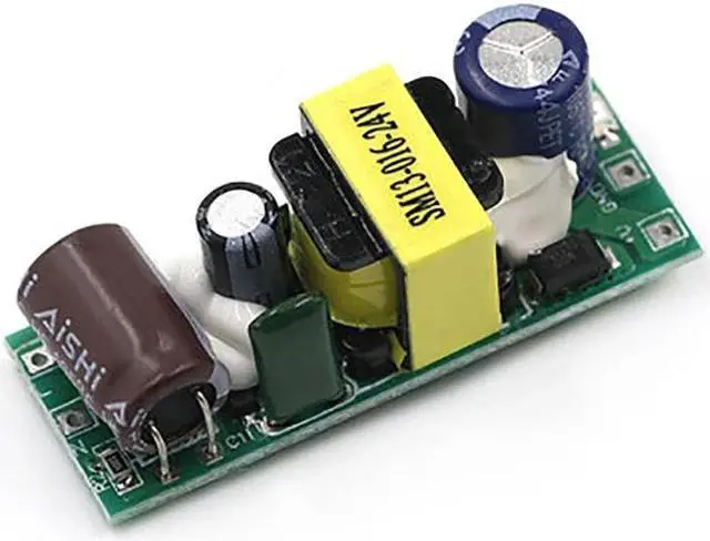 Alt view image 2 of 6 - 24V 150mA 3W Precision Isolated Switch Power Module AC-DC Switching Power Input AC 85-264V DC110-370V