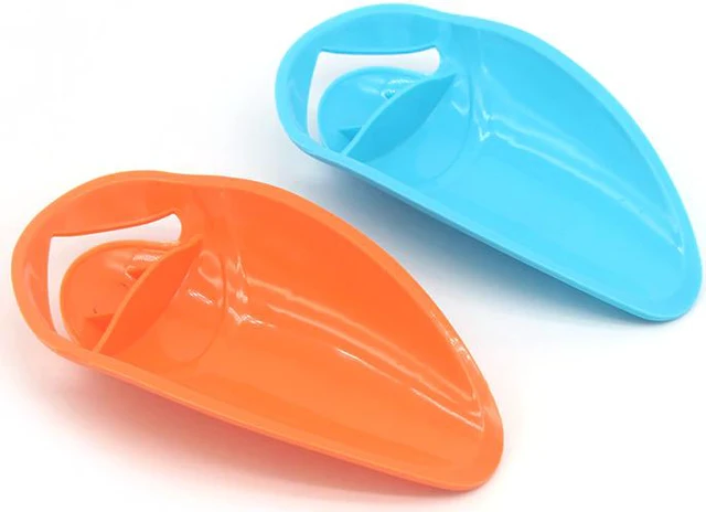 Main image of DONYUMMYJO Baby Faucet Extender Cute Shape Baby Kids Hand Washing Sink Gift Silicone Faucet Extender