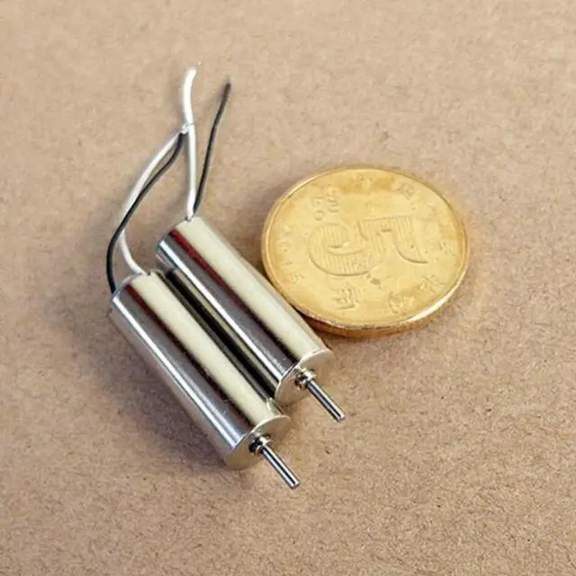 Alt view image 5 of 5 - 1PC Strong Magnetic 720 Hollow Cup Motor for RC Drone Quadcopter 4.2V 43000 RPM High Speed Mini Motors 7*20mm