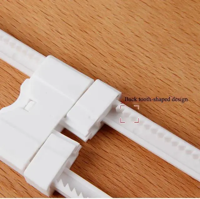 Alt view image 4 of 4 - Multi-function Security Child Safety Lock Protective Locks Baby Kids Drawer Cabinet Door Lock For Home Refrigerators Safe Lock