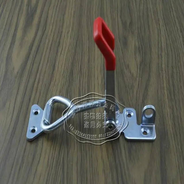 Alt view image 5 of 5 - Holding 300KG Hasp Fastener with keyhole,Toggle Latch,Lock,Hasp Catch - Trailer Industrial