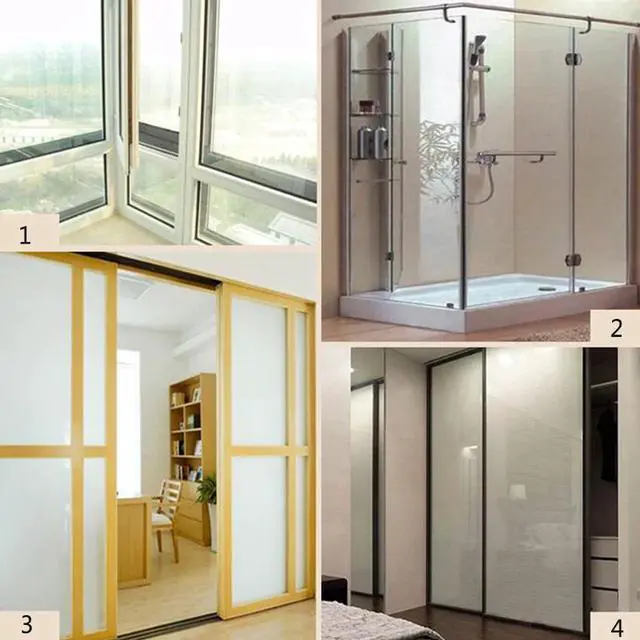 Alt view image 4 of 5 - 4pc/set  Self-adhesive Safety Door handle Cabinet Knobs Furniture Handles Pull for Kitchen Cupboard Drawer Accessory