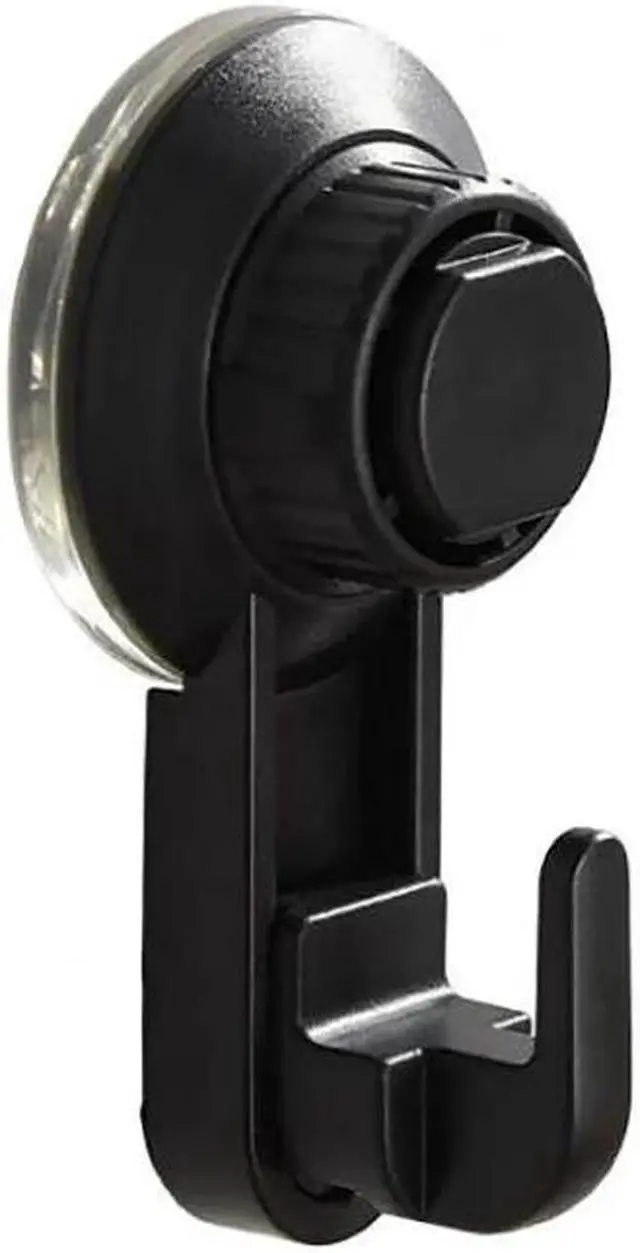 Alt view image 6 of 6 - 1PC Vacuum Suction Cup Hanging Hook Plastic Wall Mounted Clothes Peg Hook Hanger Robe Hooks Bathroom Kitchen Gloves Hooks Holder