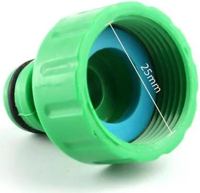 Alt view image 2 of 4 - 2pcs UP-CLOUD Thickened 3/4" Female Thread Quick Connector Tap Adapter for Garden Irrigation Watering Car Wash Water Gun Joint