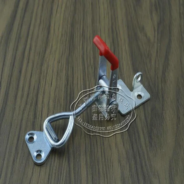 Alt view image 3 of 5 - Holding 180KG Hasp Fastener with keyhole,Toggle Latch,Lock,Hasp Catch - Trailer Industrial