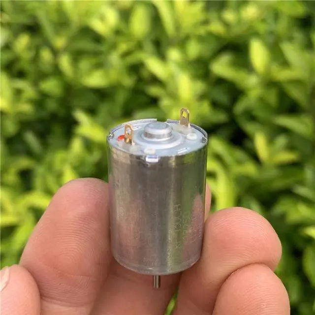 Alt view image 6 of 6 - Micro Motor Silent Toy Motor DC 2V-6V 2750 rpm-8600rpm, Precious Metal Brushes, for Audio-visual Equipment Home Appliance