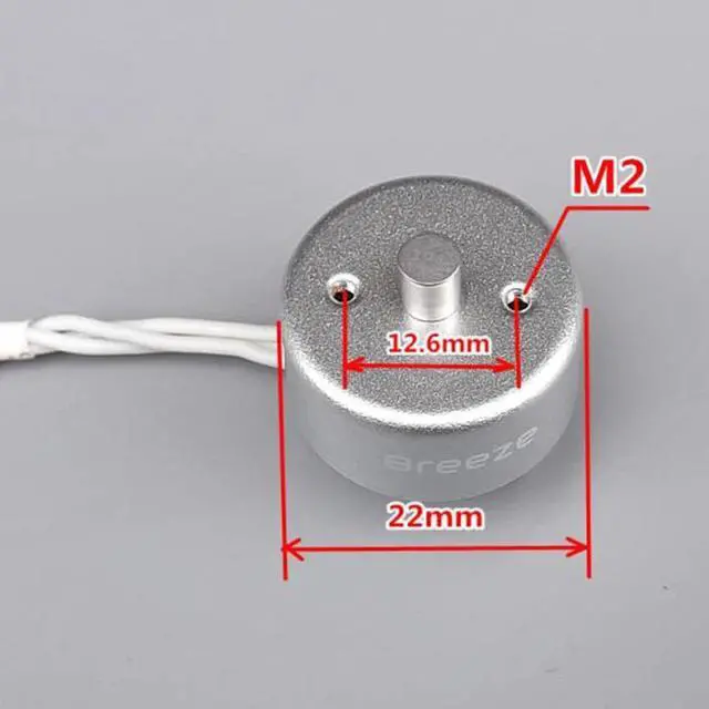 Alt view image 5 of 5 - 2206 1800KV Brushless Motor for Drone, RC Airplane Fixed Wing Crossing Machine Shaft Diameter 4.5mm DIY Models Brushless Motor