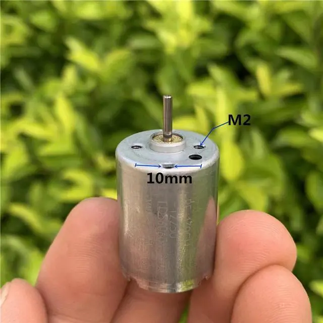 Alt view image 4 of 6 - Micro Motor Silent Toy Motor DC 2V-6V 2750 rpm-8600rpm, Precious Metal Brushes, for Audio-visual Equipment Home Appliance