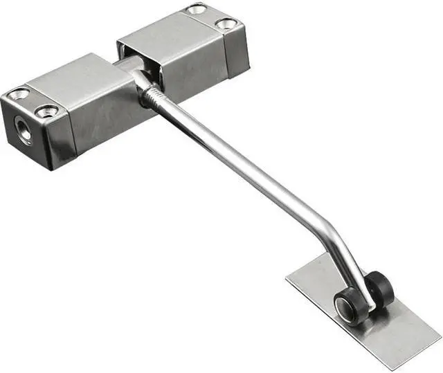 Alt view image 4 of 4 - Easy Install Automatic Spring Door Closer,Small Door adjusted Not Positioning Automatic Close The Door Fire Rated Aisle