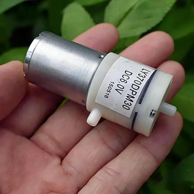 Main image of Carbon Brush 370 Motor Vacuum Pump DC3V-6V Large Suction Negative Pressure Pump Micro 370 Air Pump Oxygen Pump