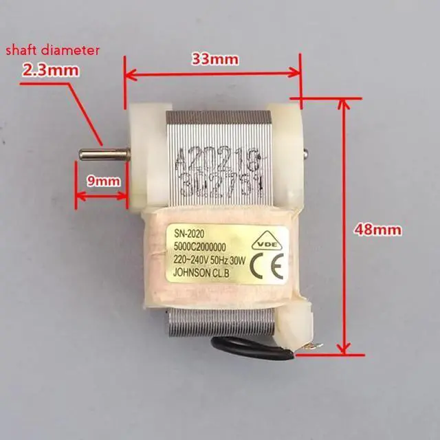 Alt view image 6 of 6 - Mini AC 220V 50Hz Brushless Motor 30W DIY Power Generator Motor Shaft Diameter 2.3 Mm Electric Brushless Motor For Experiment