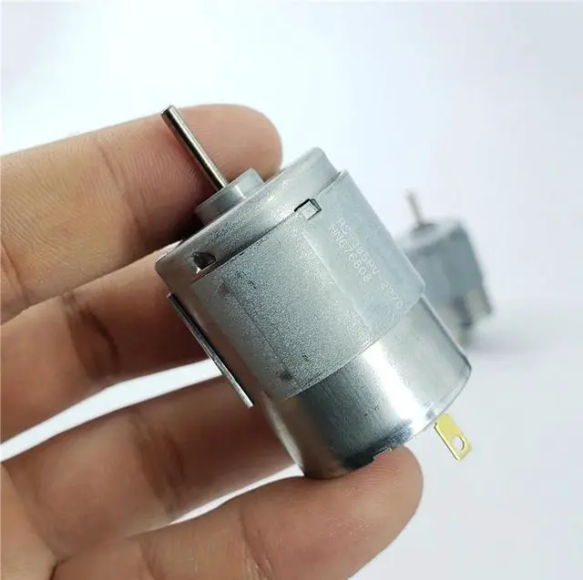 Alt view image 5 of 6 - 1PC RS-385PV-2270 DC Motor DC 12V 110mA 10000RPM Micro Carbon Brushed DC Motor DIY Electric Tool Motor Output Shaft Length 13.2m