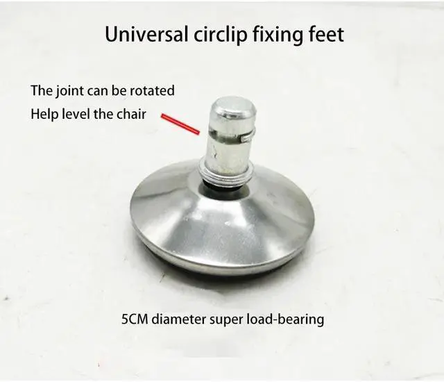 Main image of 5pcs/set Non-slip Caster Wheel Small Wheels For Office Chair Wheel Furniture Fixed The Floor For All Surfaces Chair Castor