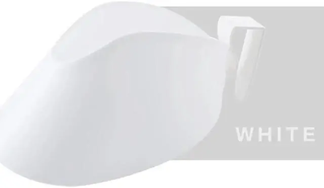 Alt view image 5 of 6 - Innovative Electric Hair Dryer Hanging Ring Holder Storage Support Portable Bathroom Hair Dryer Stand Shelf for Home,Hotel