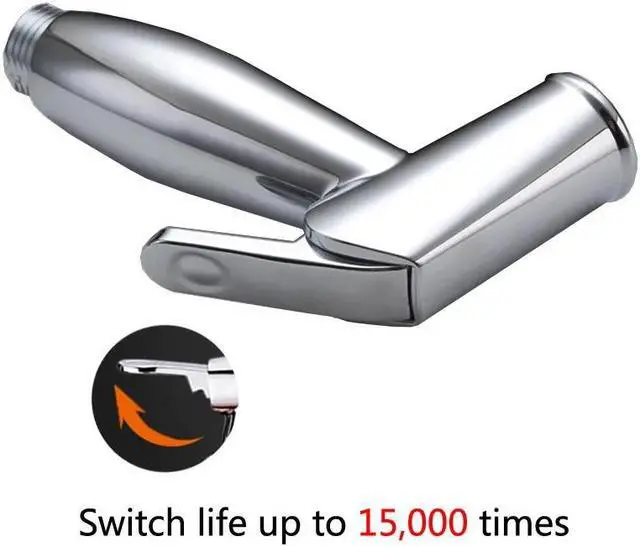 Alt view image 3 of 6 - 1Set Bidet Faucets Bathroom Shower Tap Bidet Toilet Sprayer Bidet Toilet Washer Mixer Muslim Shower Ducha Higienica