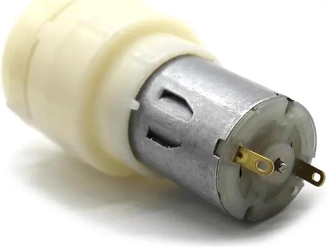 Alt view image 4 of 4 - 280 Water Pump DC 3.7V 3W Watering Tool Diaphragm Pump, Flow 1L/min, Small Pump for Watering Devices, Fish Tank, Aquarium