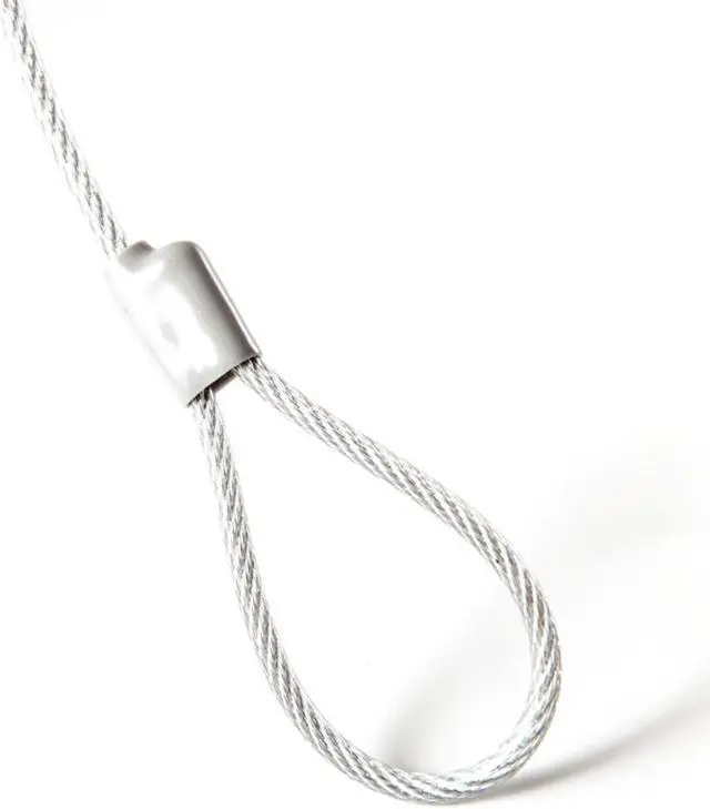 Alt view image 4 of 4 - Notebook Laptop Combination Lock Security Cable - 4 Digital Password Protections Security Cable Lock for Laptops and Projectors