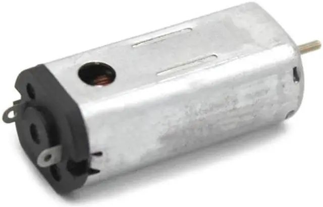 Alt view image 4 of 5 - Micro DC Carbon Brush Motor 3.7-6V High-speed RC Motor with Cooling Holes 52000 rpm DIY RC Aircraft Plane Motor Shaft Dia:1mm