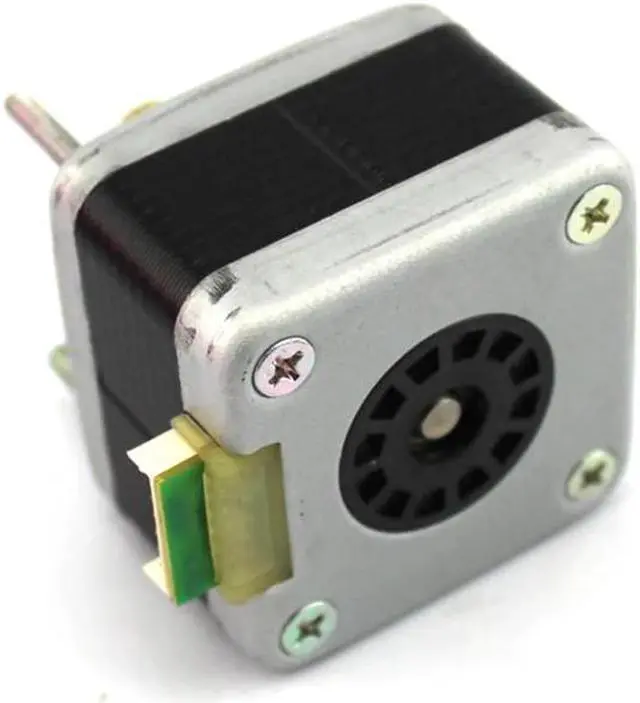 Alt view image 4 of 5 - 1PC 12V Nema 42 Stepper Motor With screws Feedback Encoder square Motor Body Height for Engraving machine CNC DIY motor