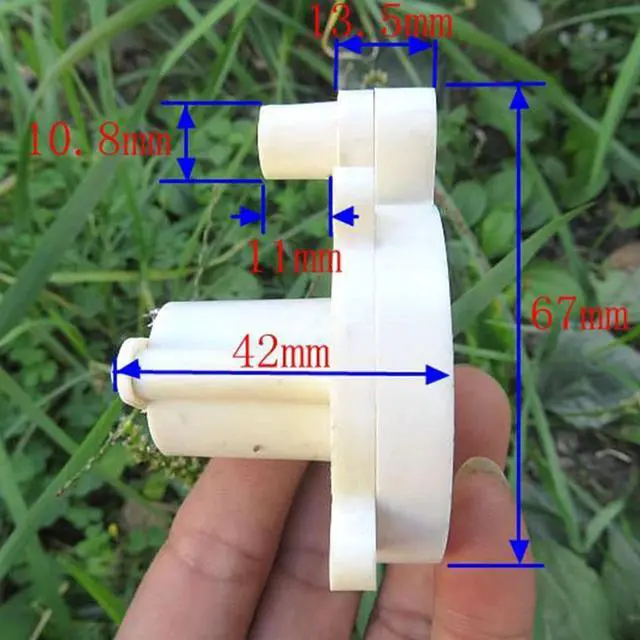 Alt view image 4 of 5 - DC 6V Pump Mini Motor the diameter of water Outlet 10.8mm For family bonsai tea set circulation pump