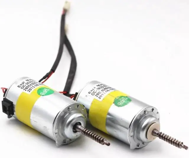 Alt view image 2 of 2 - Double Ball Bearings Micro Motor DC12V-36V Spiral Axis High Efficiency Motor DIY Low Speed Electric Machinery