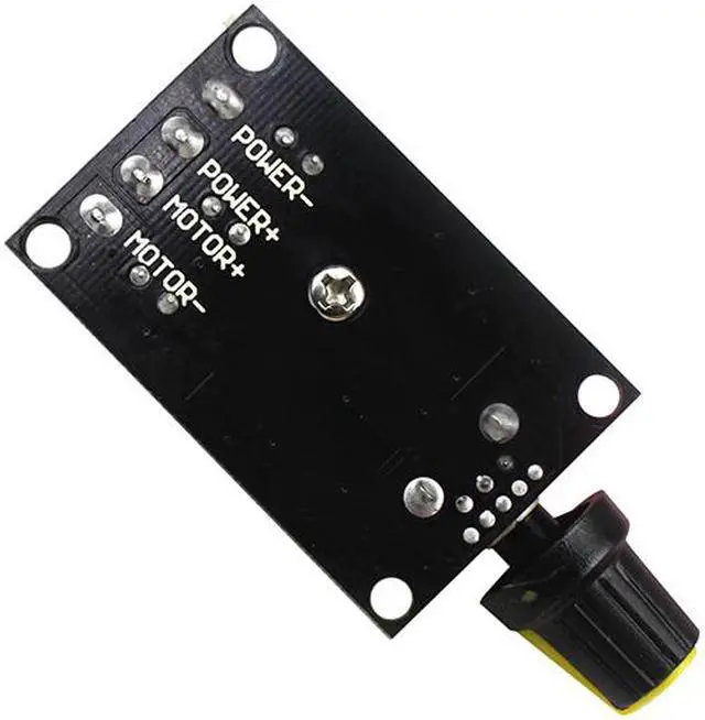 Alt view image 4 of 6 - 1PC PWB DC Motor Rotary Governor 6v 12v 24v 28v Input Voltage 3A Speed Controller Regulator Adjustable Switch Module 12038B