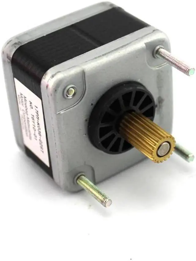 Alt view image 2 of 5 - 1PC 12V Nema 42 Stepper Motor With screws Feedback Encoder square Motor Body Height for Engraving machine CNC DIY motor