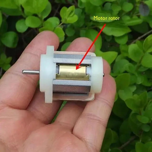 Alt view image 5 of 6 - Mini AC 220V 50Hz Brushless Motor 30W DIY Power Generator Motor Shaft Diameter 2.3 Mm Electric Brushless Motor For Experiment