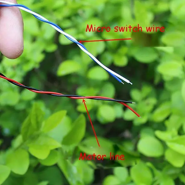 Alt view image 4 of 6 - DC 3V-6V 180-360RPM Micro Geared Motor DC5V 30mA 300RPM Metal Gearbox Motor Reduction Electric Machinery