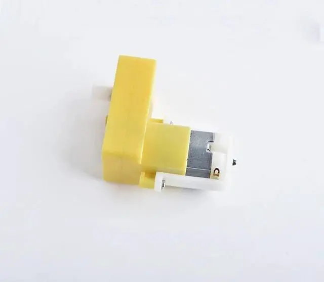 Alt view image 3 of 6 - L Shape Motor DC Gear Motor 6V 3V ABS Mini Stable Geared Motor Strong Magnetic Motor For Robot Remote Control Car 110/180/250rpm