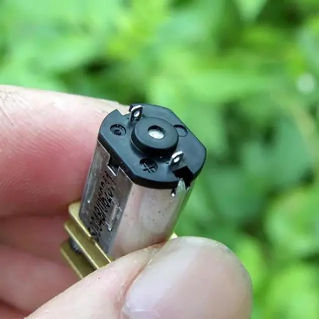 Alt view image 2 of 5 - GA12-N20 Precision Geared Motor DC5V 75RPM 18MA Motor for Robot/Smart Car/Electronic Lock DC3-6V Electric Machinery 1198