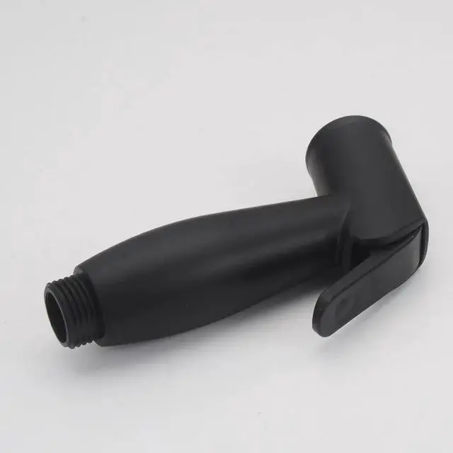 Alt view image 3 of 5 - 1pc Black Handheld Bidet Spray ABS Shower Sprayer  Toilet Faucet Shower Bidet
