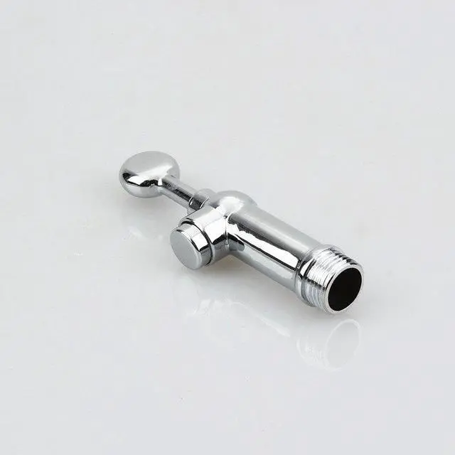 Alt view image 4 of 4 - DONYUMMYJO 1pc Hand-held Toilet Flush / Clean Body Clean Copper Bidet Faucet Nozzle