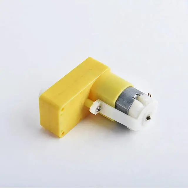 Main image of L Shape Motor DC Gear Motor 6V 3V ABS Mini Stable Geared Motor Strong Magnetic Motor For Robot Remote Control Car 110/180/250rpm