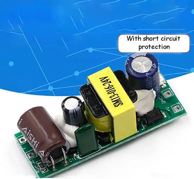 Alt view image 6 of 6 - 24V 150mA 3W Precision Isolated Switch Power Module AC-DC Switching Power Input AC 85-264V DC110-370V