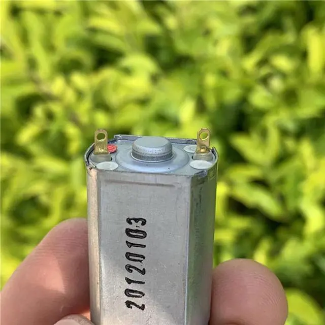 Alt view image 5 of 6 - 180 DC Micro Motor D-axis Toy Model Carbon Brush Motor 3V-7.4V Small Electric Drill Accessories DIY Motor, Shaft Diameter 2 mm
