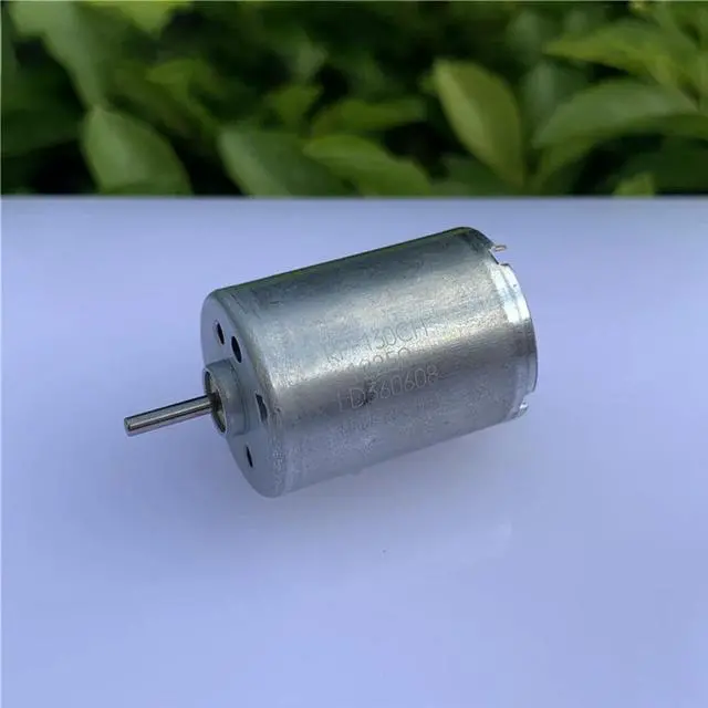 Alt view image 2 of 6 - Micro Motor Silent Toy Motor DC 2V-6V 2750 rpm-8600rpm, Precious Metal Brushes, for Audio-visual Equipment Home Appliance