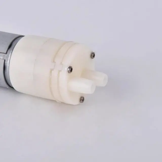 Alt view image 5 of 6 - 385 Straight Head Mute Water Pump DC12V High Temperature Resistant Diaphragm Pump Water Pump, Large Flow, Fast Speed, High Power