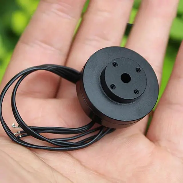 Main image of Double Ball Bearing 2204 Micro BTZ Motor Drone/Phone/Camera/Model Airplane Outer Rotor Brushless Motors 260KV 12N14P DC12V