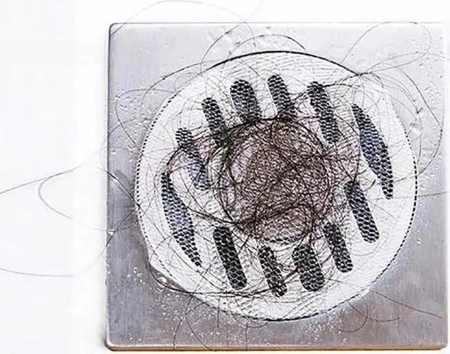 Alt view image 3 of 5 - 100pcs/set Kitchen Sink Anti-blocking Filters Hair Filter Mesh Bag, Sewer Filter Sink, Bathroom Floor Outlet Drain Strainers