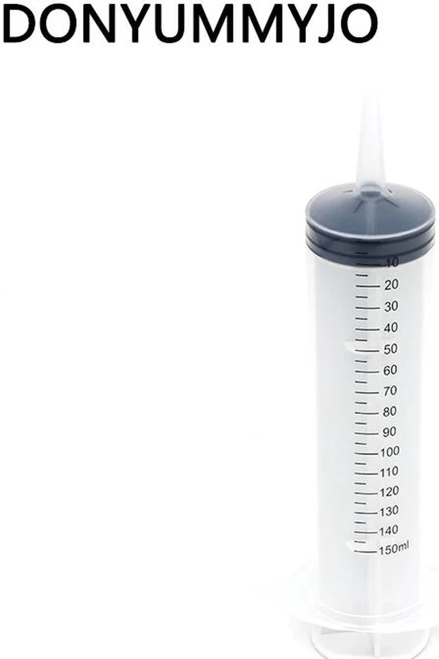 Main image of 1pc Bidet Faucets Wash Nozzle Oversized Syringe 150ml Enema After Cleaning Washing Toilet Sprayer