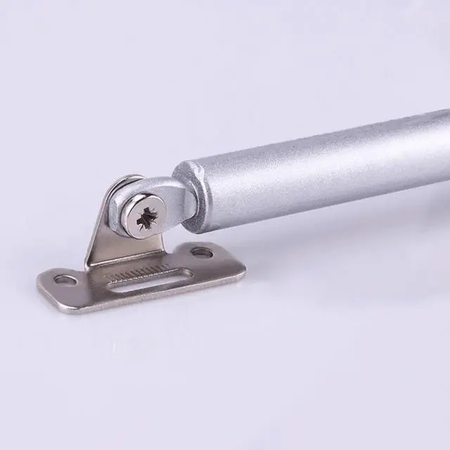 Alt view image 5 of 6 - 1PC Hydraulic Gas Spring Lid Support Hinge Heavy Duty Lid Stay 100N/10kg with Soft Close Support Furniture Kitchen Cabinet Hinge