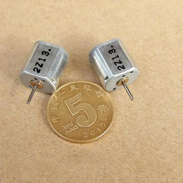 Alt view image 2 of 6 - N10 Precision Micro Motor with Metal Brush DC 6V-7.2V 27000-32500rpm, Medium and Strong Magnetic Motor Shaft Diameter 1mm