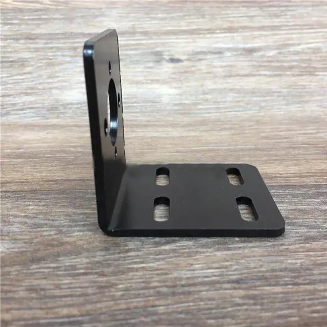 Alt view image 3 of 5 - 1pc 755/775/795/885/895/997 Motor Bracket High Torque 3MM Metal Bracket L-type Motor Bracket