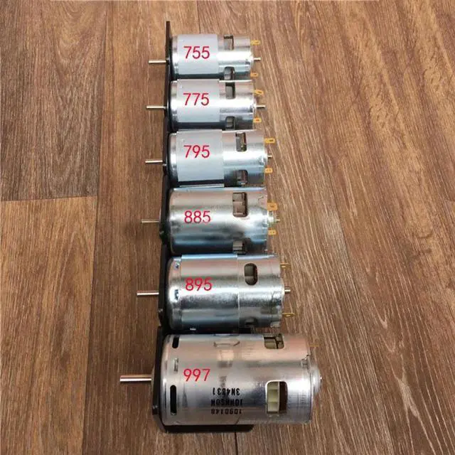 Alt view image 2 of 5 - 1pc 755/775/795/885/895/997 Motor Bracket High Torque 3MM Metal Bracket L-type Motor Bracket