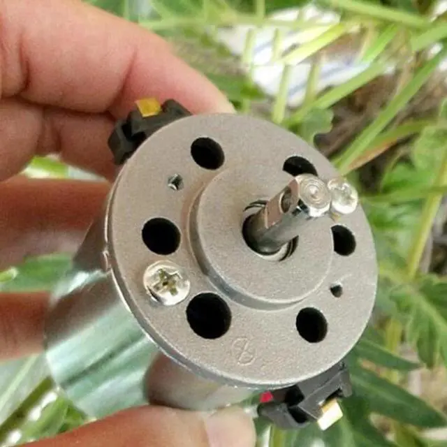 Alt view image 5 of 6 - DC120V Double ball bearing Compensating carbon brush DC motor 3800 RPM