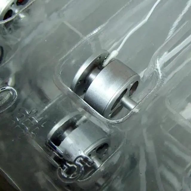 Alt view image 6 of 6 - Micro PTZ Brushless Motor with Double Ball Bearing, NdFeB High-strength Magnetic, Three-phase DC Brushless Motor for Drone