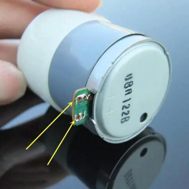 Alt view image 4 of 5 - hight quanlity 530 Mini DC gear motor 6v 110rpm Gear Reducer Motor 200g.cm for DIY model