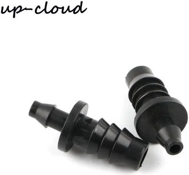 Main image of 20pcs UP-CLOUD 8/11mm to 4/7mm Hose Barbed Straight Reducing Connector Garden Drip Irrigation System Parts Tube Repair Adapter